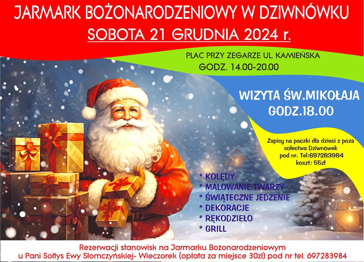 II Jarmark Bo\u017conarodzeniowy w Dziwn\u00f3wku