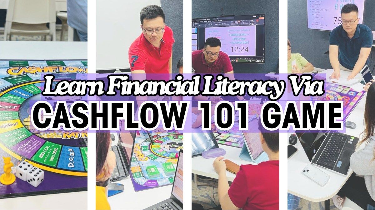 Master Your Finances: Play Cashflow 101 to Secure a Wealthy Retirement!