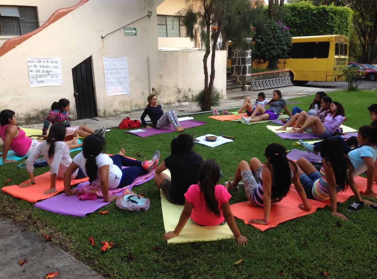 Yoga in the Park