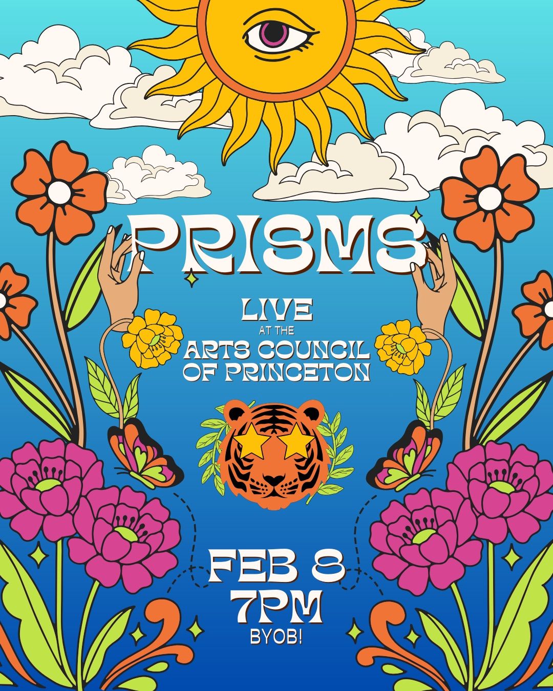 Prisms \/ Arts Council of Princeton's Solley Theater \/  Saturday, Feb 8, 2025