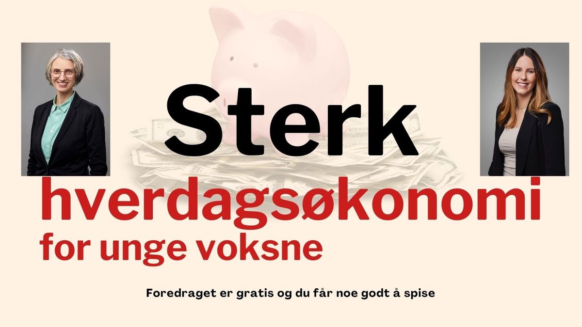 Sterk hverdags\u00f8konomi for unge voksne