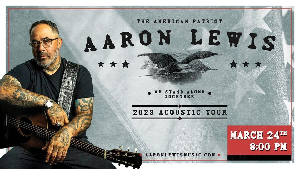 Aaron Lewis Acoustic Tour 
