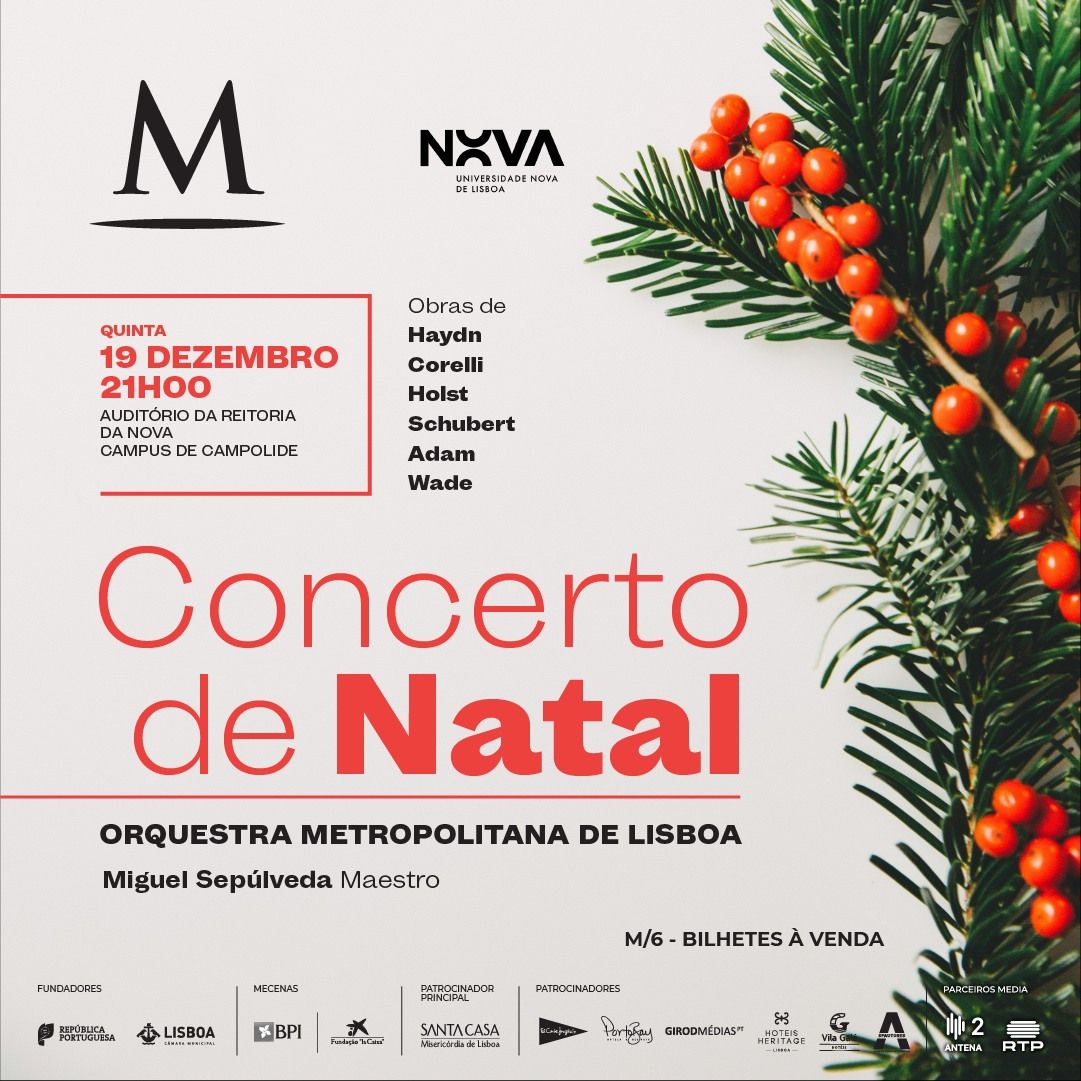 Concerto de Natal | Orquestra Metropolitana de Lisboa