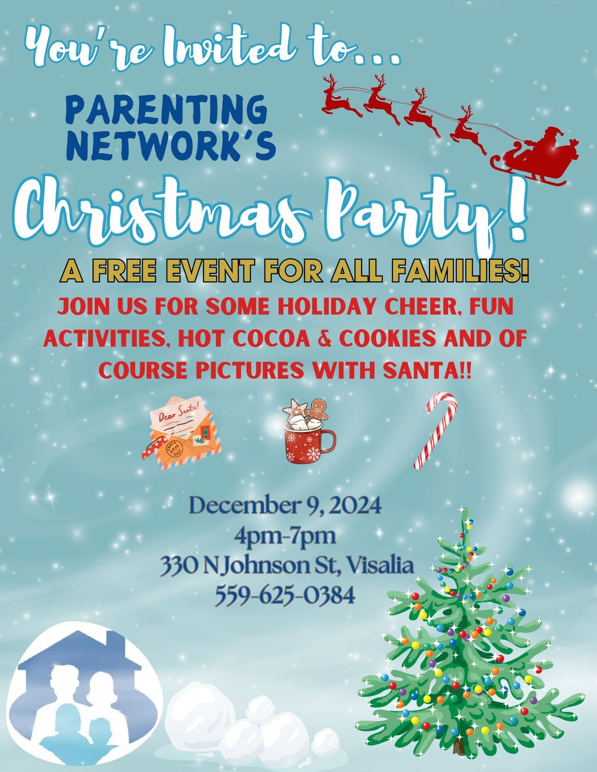 Parenting Network's Family Christmas Party!!