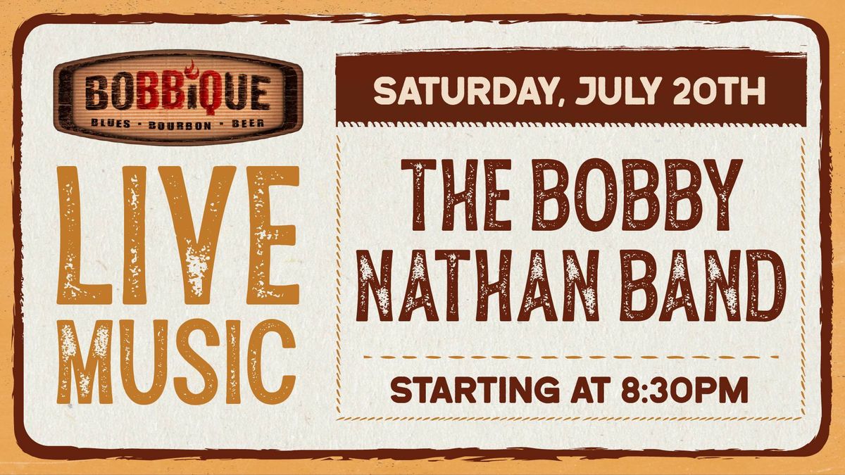 The Bobby Nathan Band