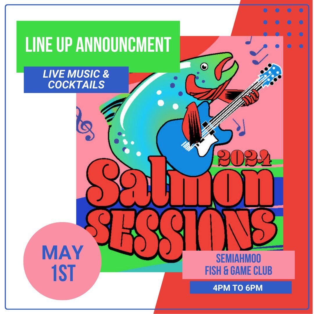 Salmon Sessions Music Festival LINEUP ANNOUNCEMENT