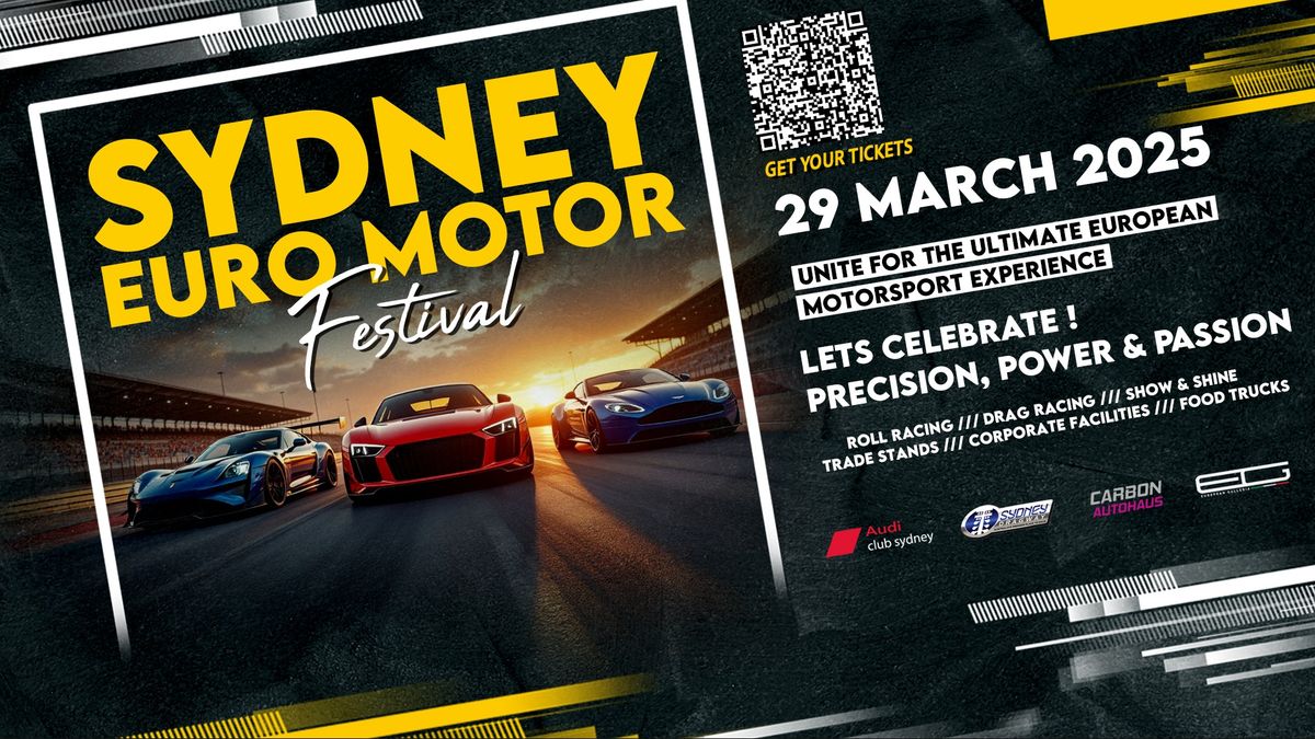 Sydney Euro Motor Festival 2025