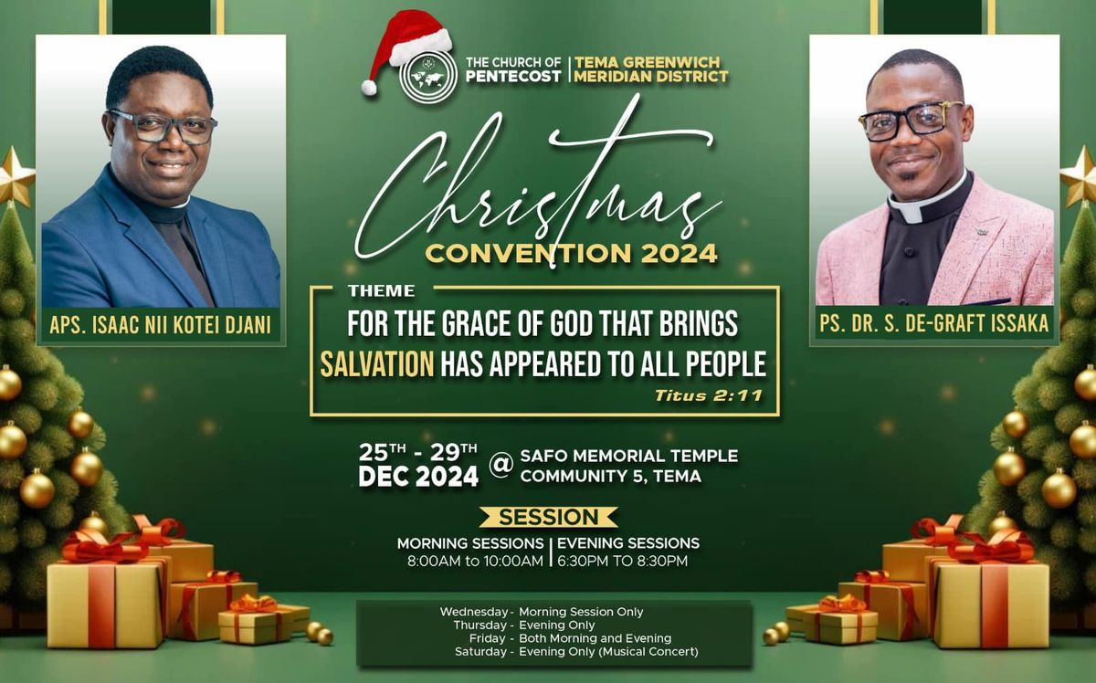 Christmas convention 