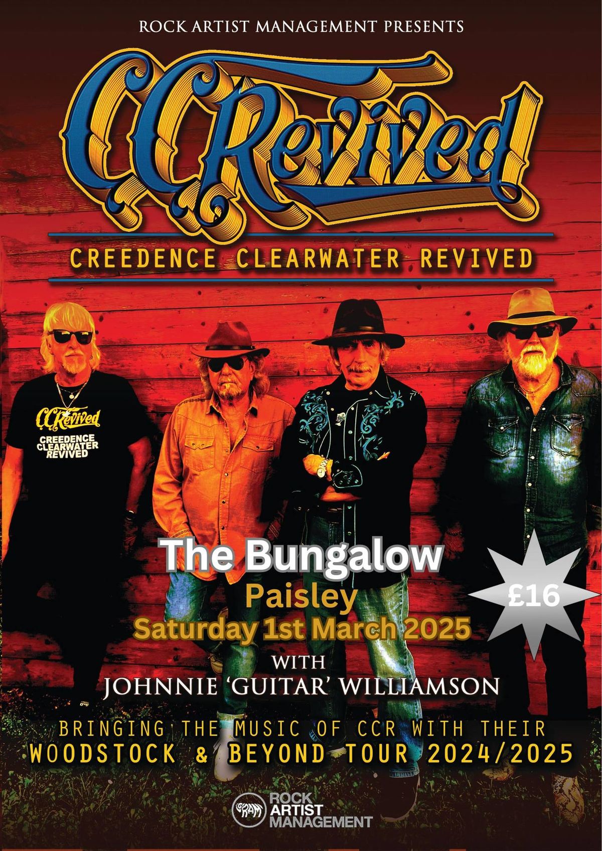 Creedence Clearwater Revived