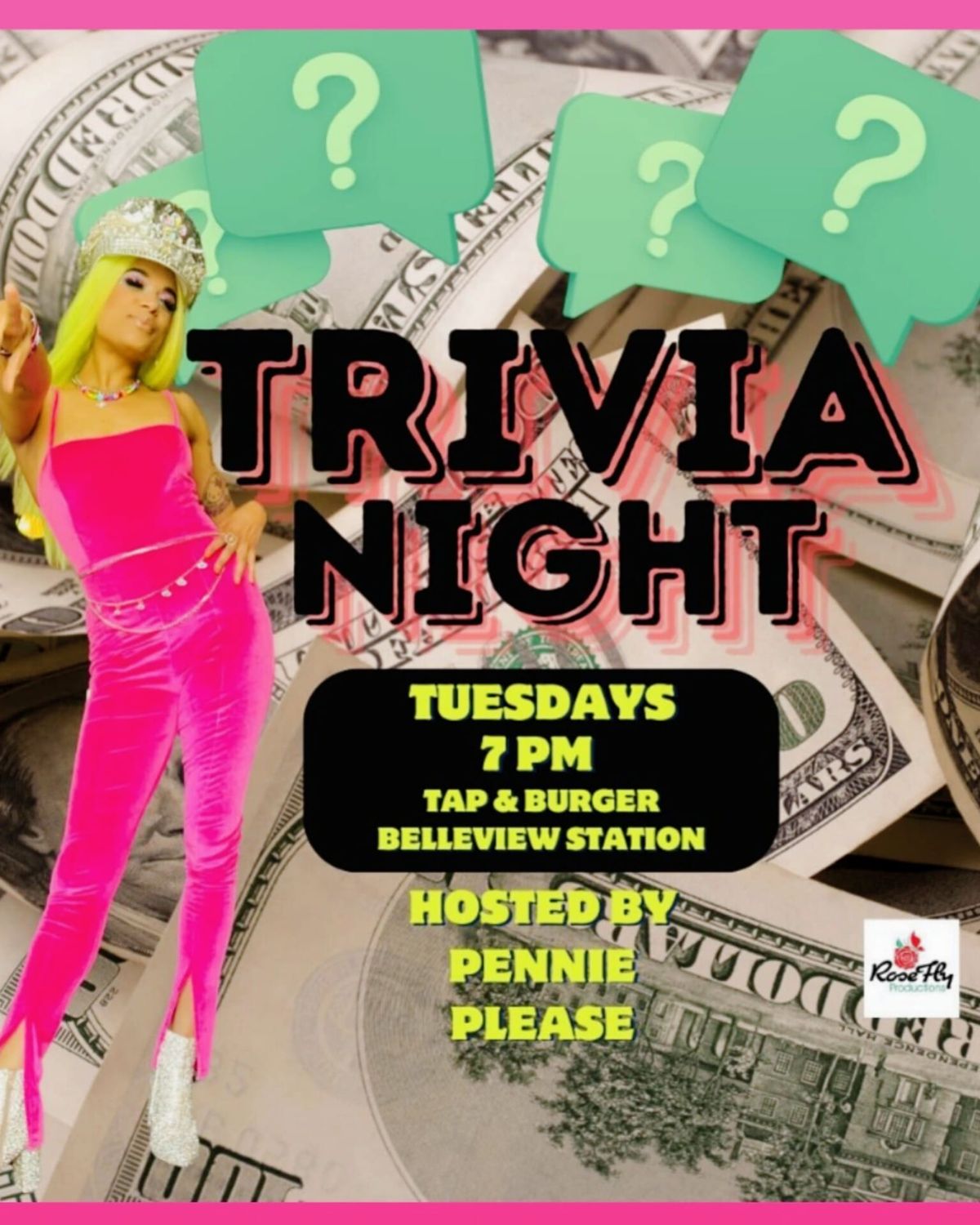 Tuesday Trivia at Belleview 