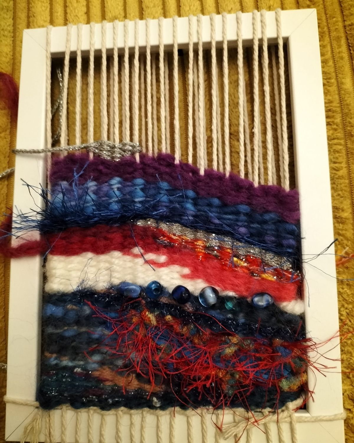 Yarn weaving for Beginners 