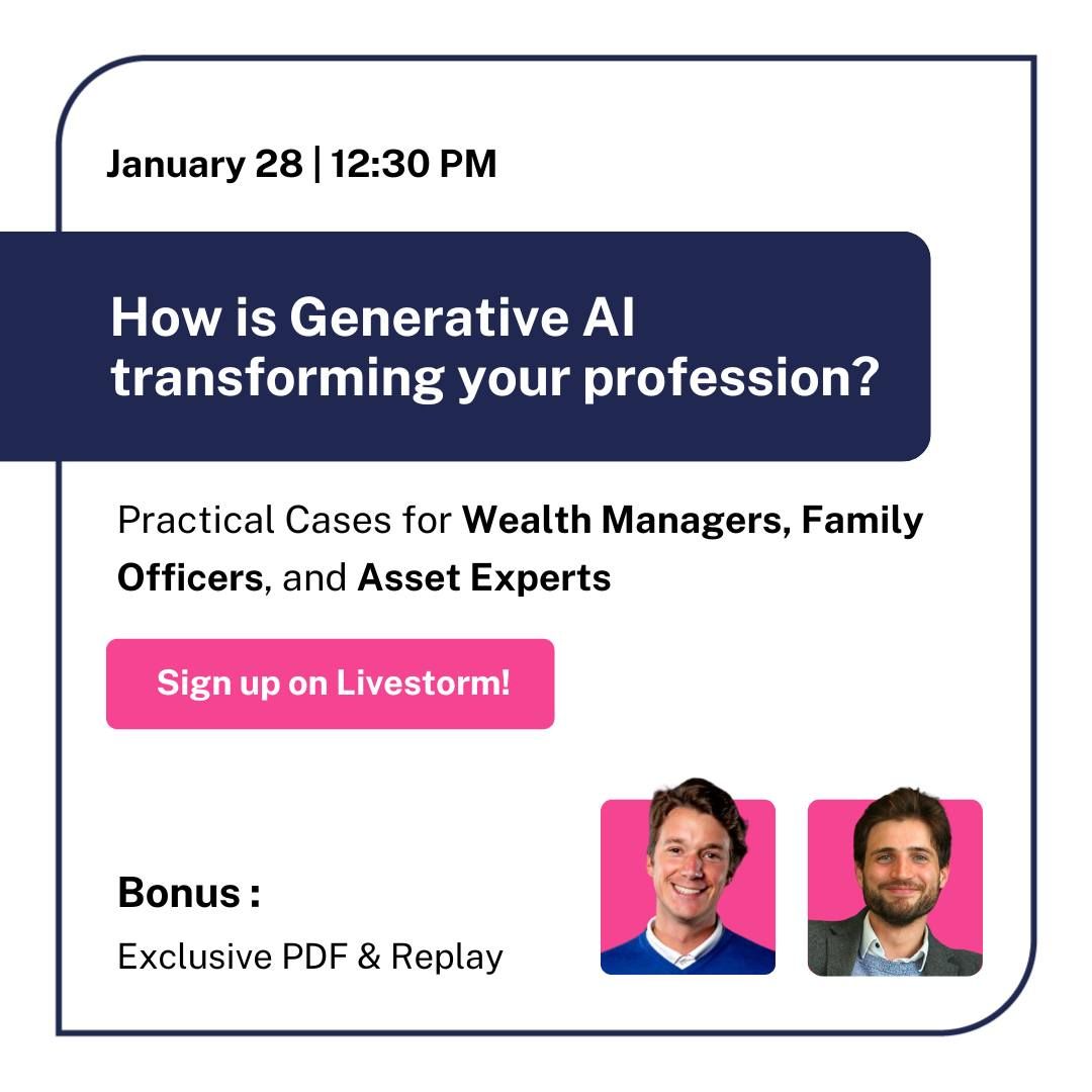 How Generative AI and LLMs Are Transforming the Role of Estate Planning Experts