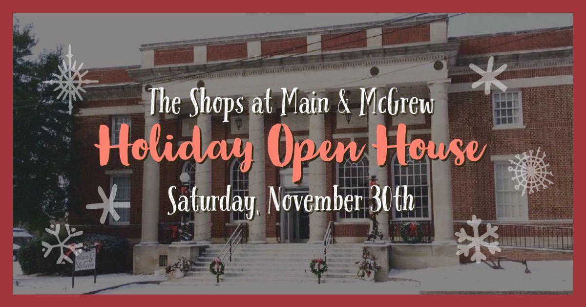 Holiday Open House 2024