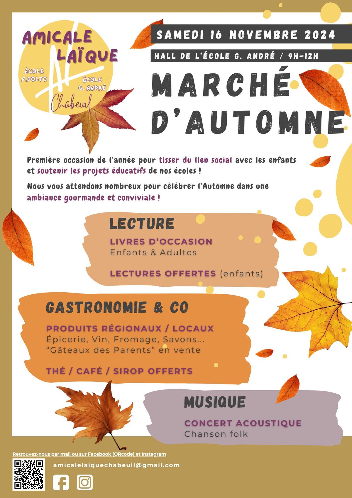 March\u00e9 d'Automne