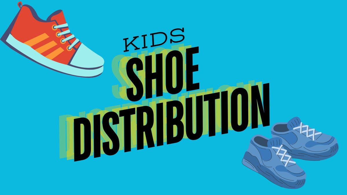 Kids Shoe Distribution - FREE