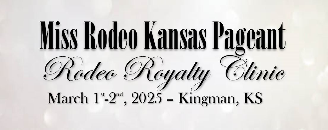 Miss Rodeo Kansas Pageant Clinic