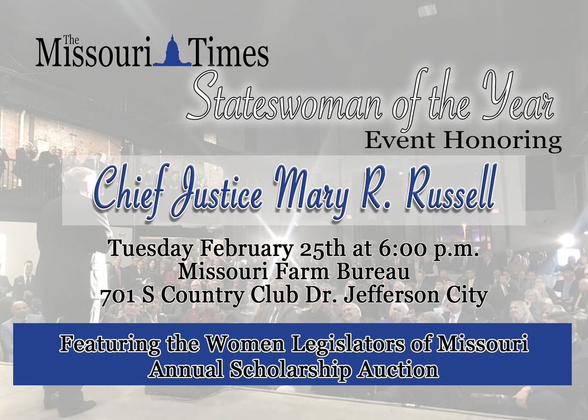 The Missouri Times Stateswoman of the Year