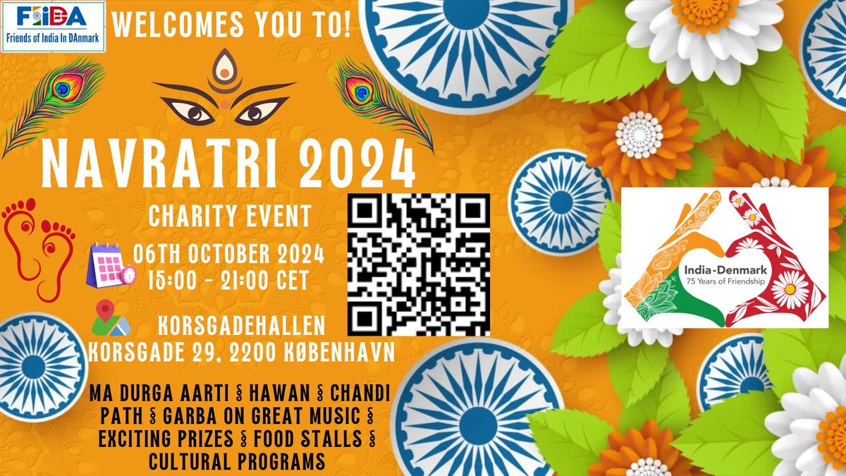 Navratri 2024 - Charity Event by FIIDA 