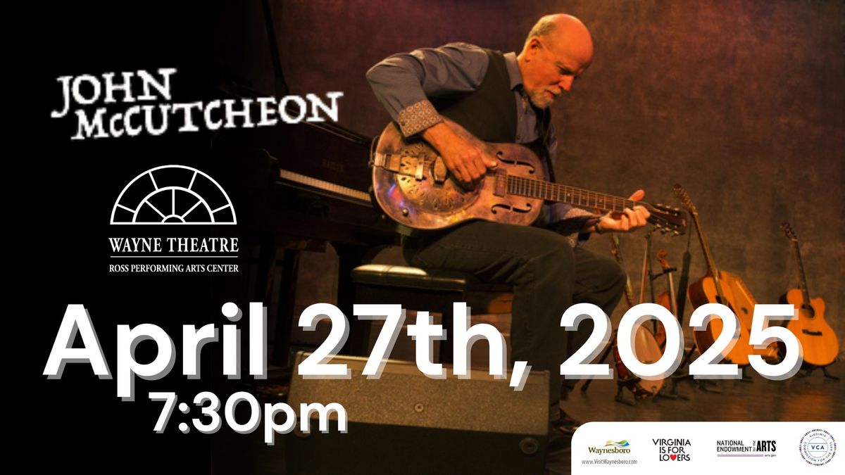 John McCutcheon (Concert)