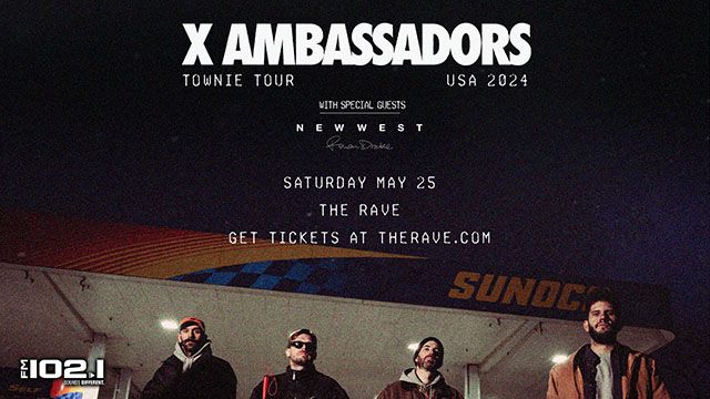 X Ambassadors - Townie: North American Tour at The Rave
