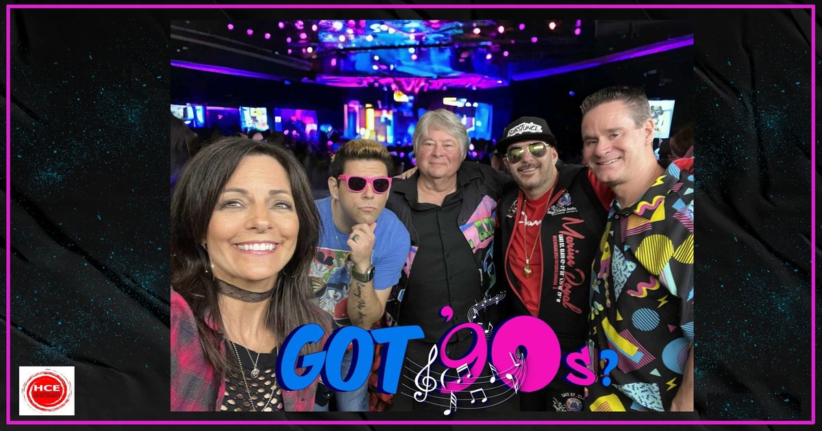 Got '90s at Muckleshoot Casino Resort!