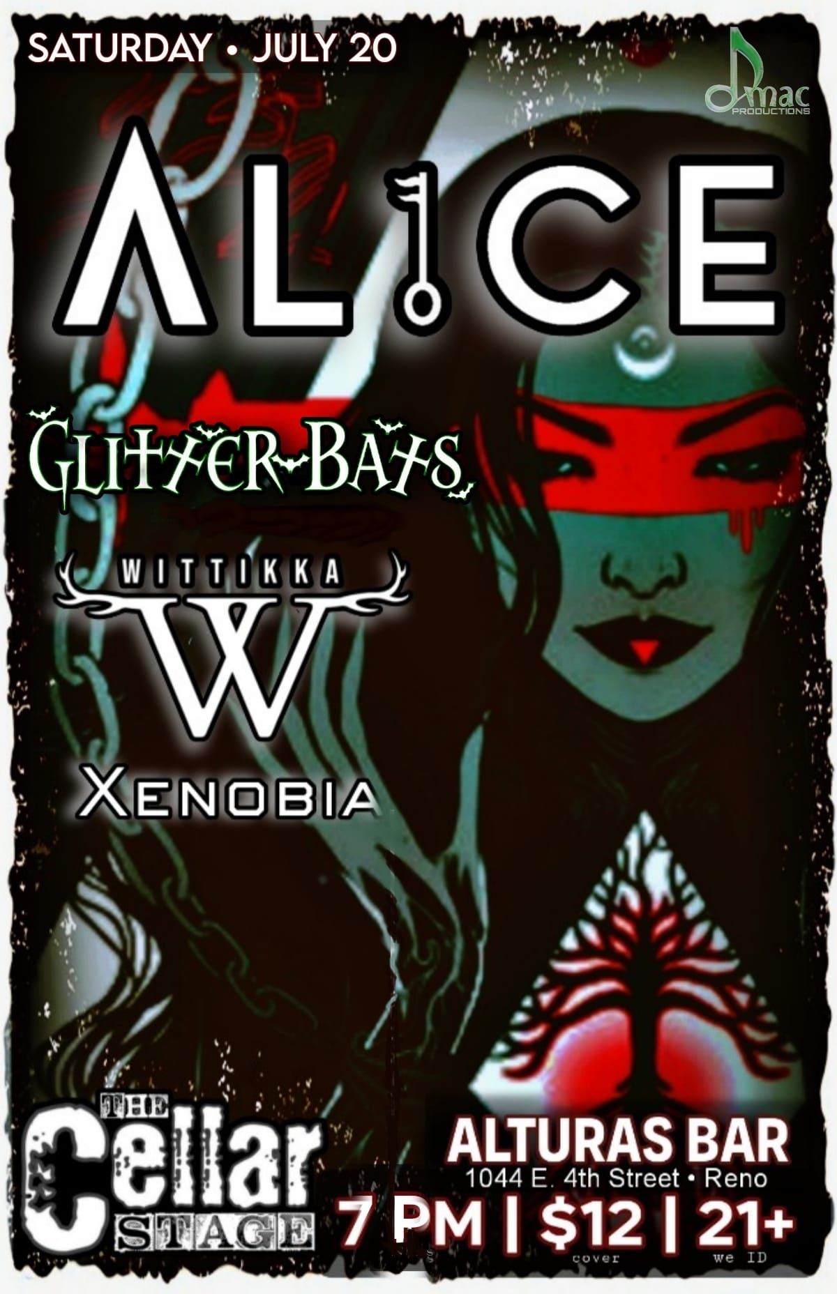 AL1CE | Glitter Bats | Wittikka | Xenobia 