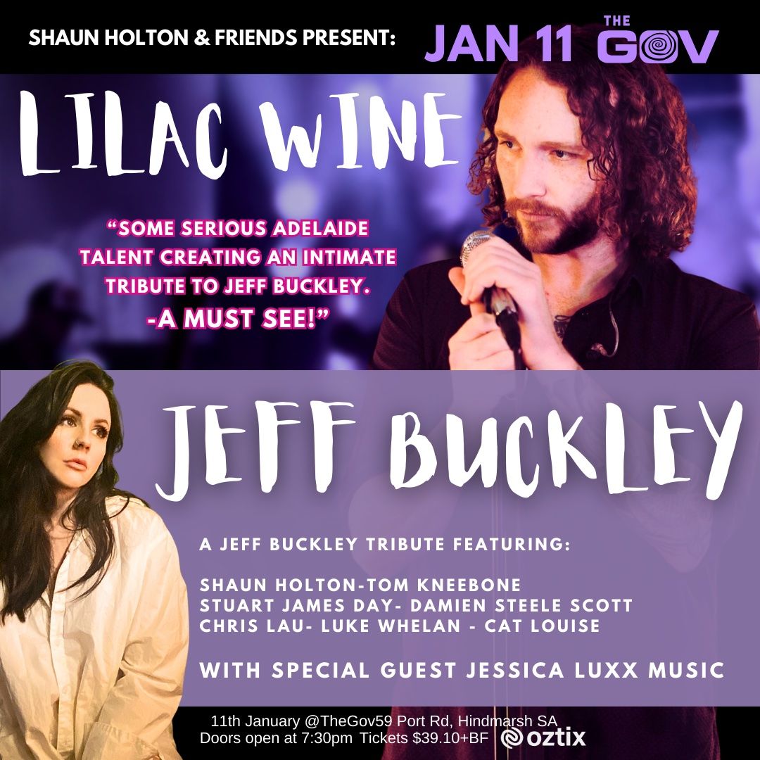 Lilac Wine : An Evening with Jeff Buckley