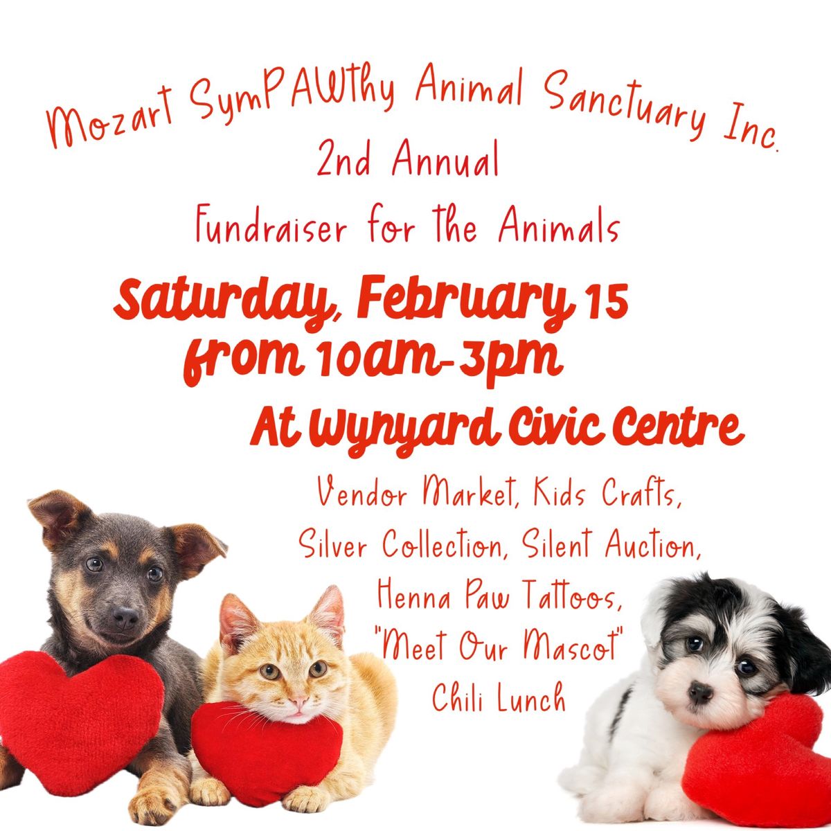 Fundraiser for the Animals (MSASI)