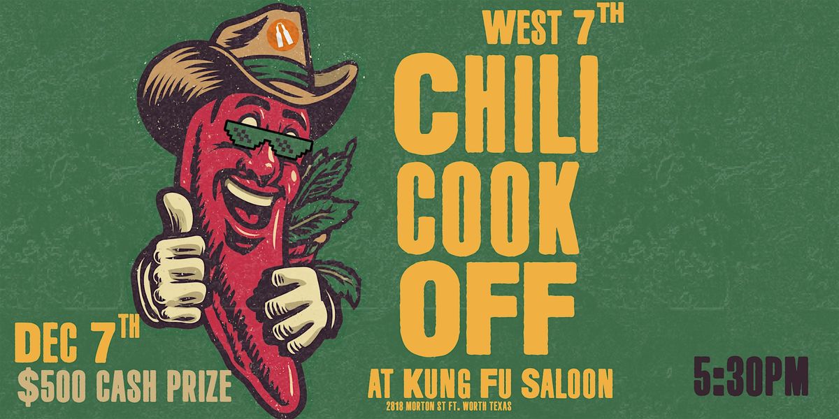 Kung Fu Saloon's Chili Cook Off