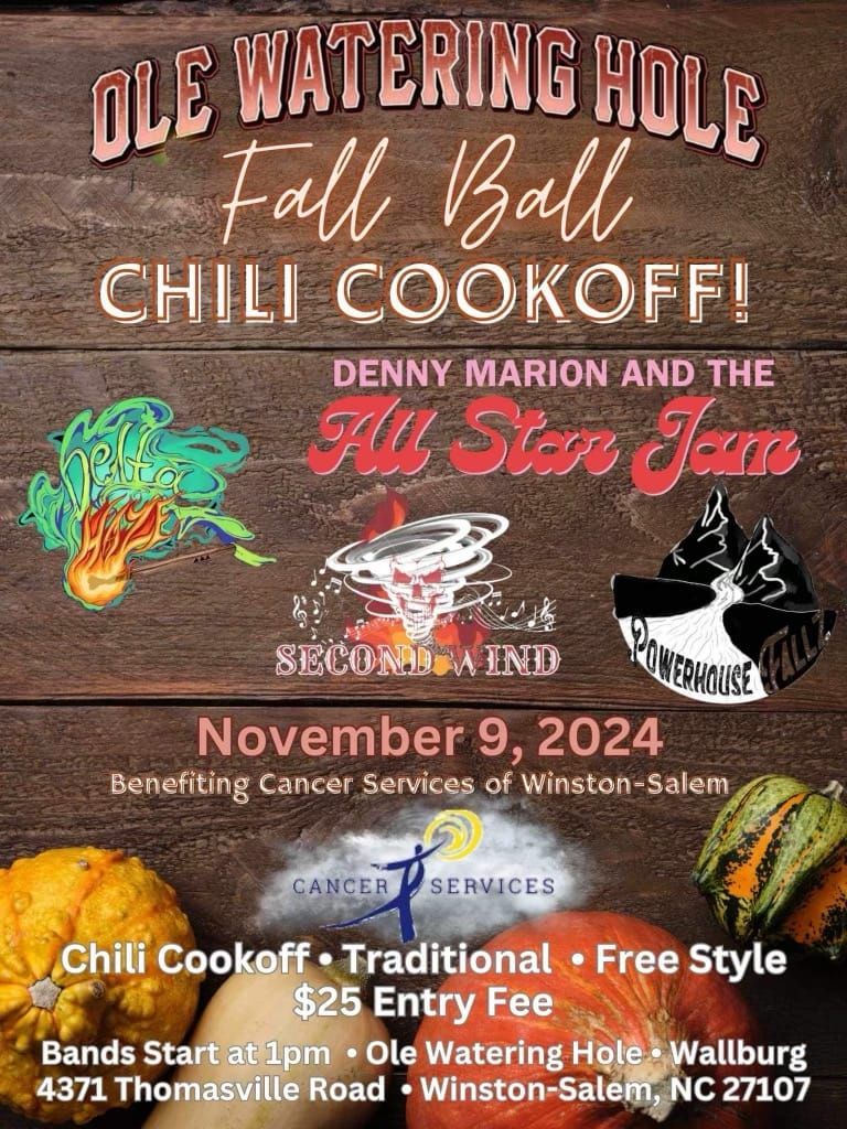 Chili Cookoff!