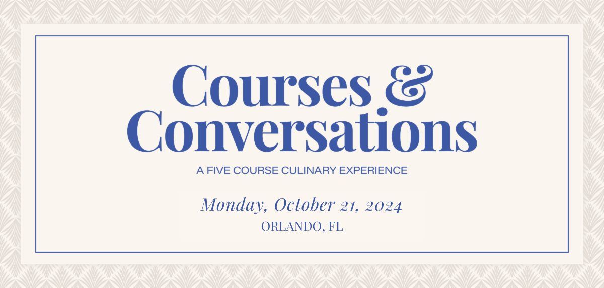 Courses & Conversations Orlando 2024