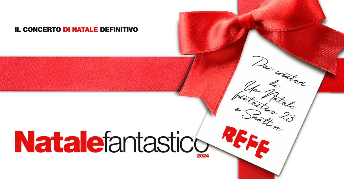 REFE - NATALE FANTASTICO 2024