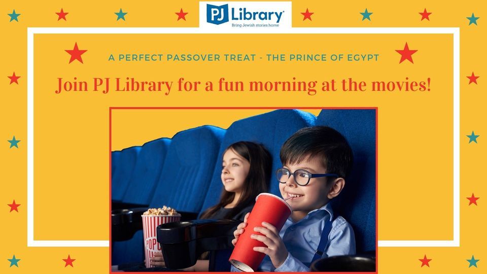 PJ Library morning at the movies