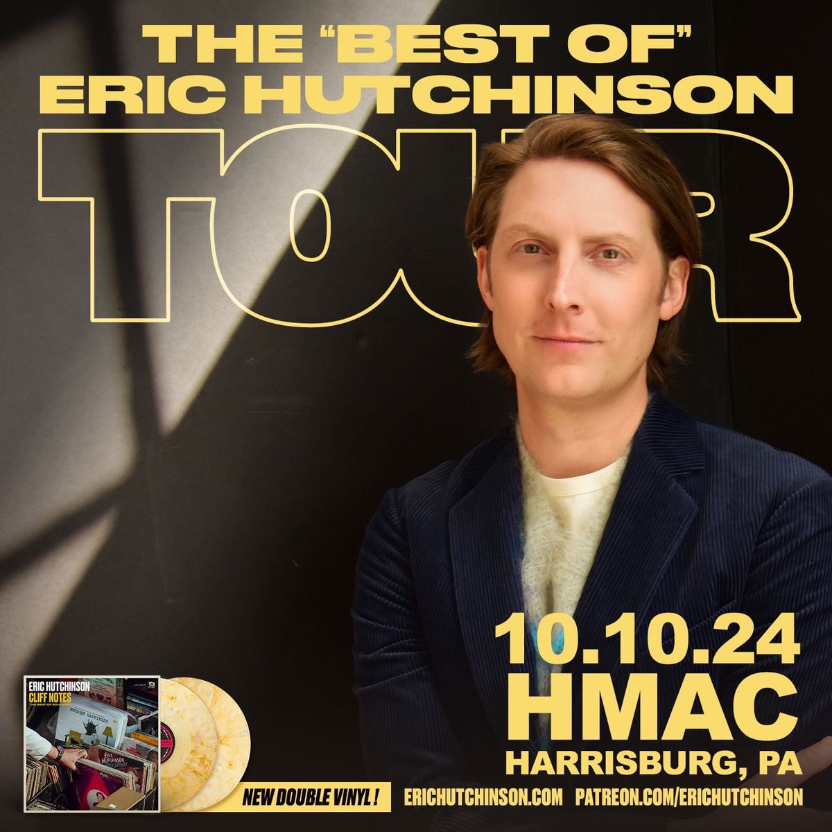 The "Best Of" Eric Hutchinson Tour