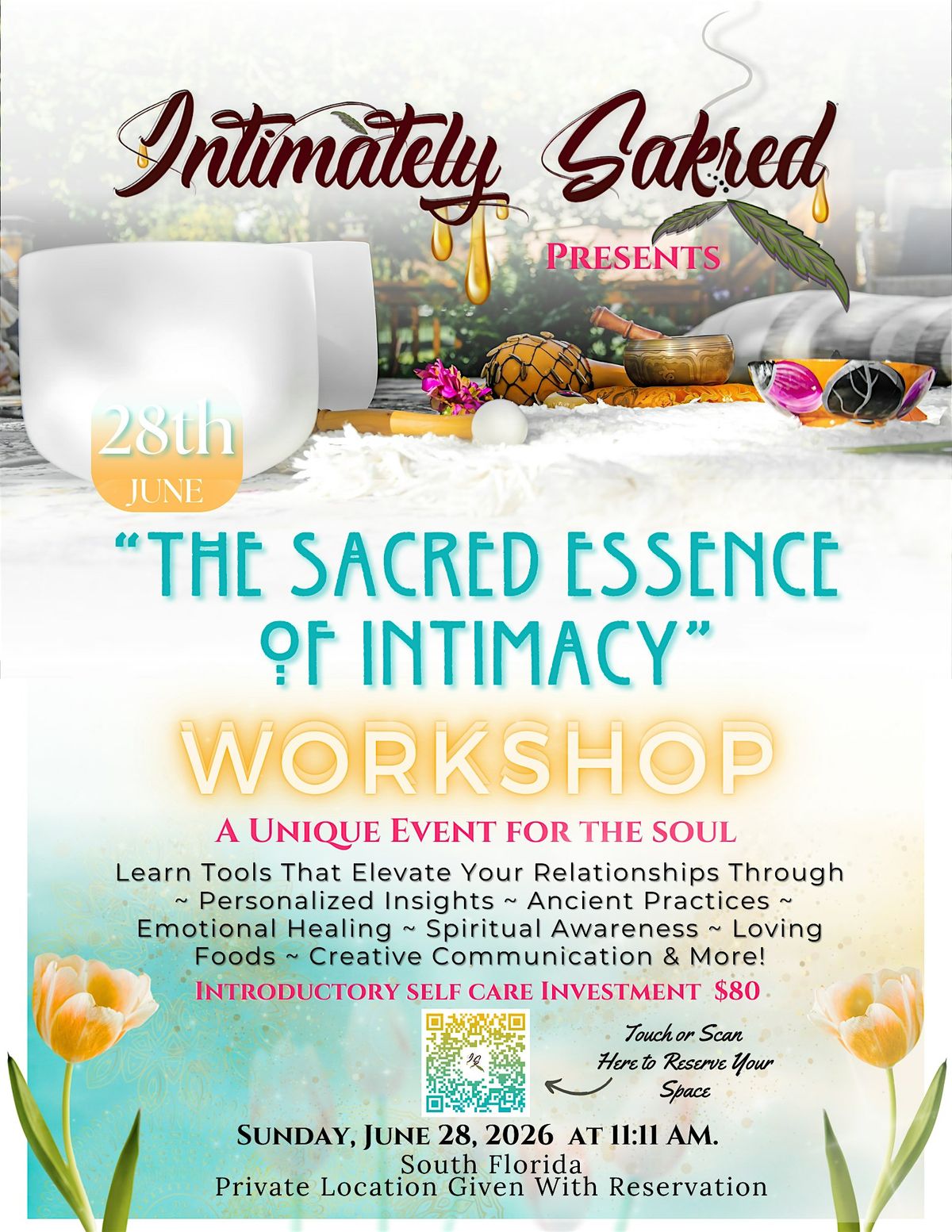 THE SAKRED ESSENCE OF INTIMACY WORKSHOP