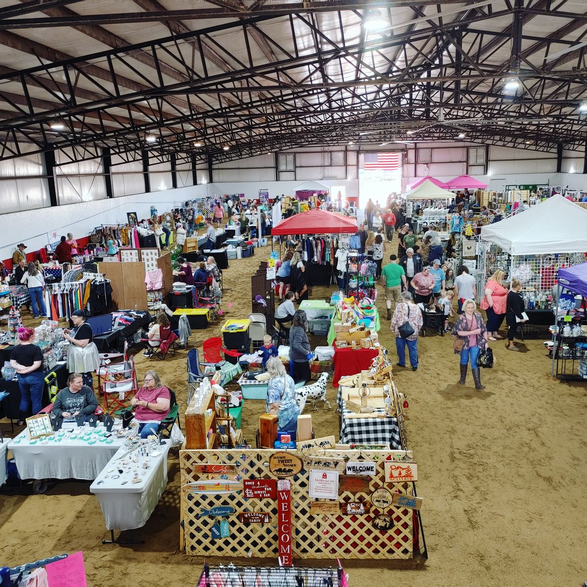 Boot Country Craft Show Spring 2025