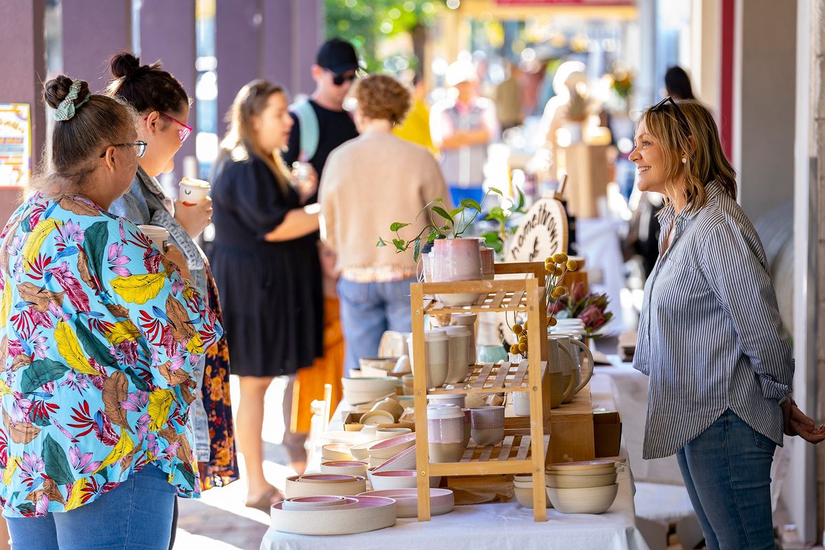 Taste of Melbourne Street at Meander Market