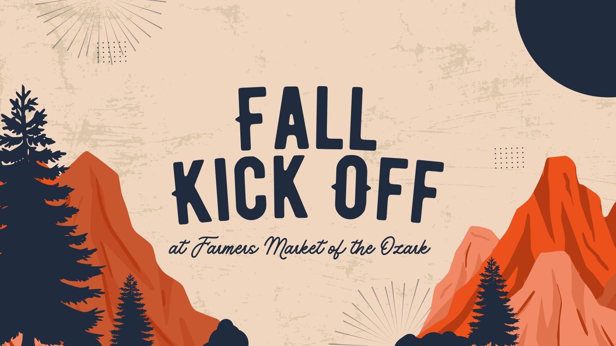 Fall Kick Off