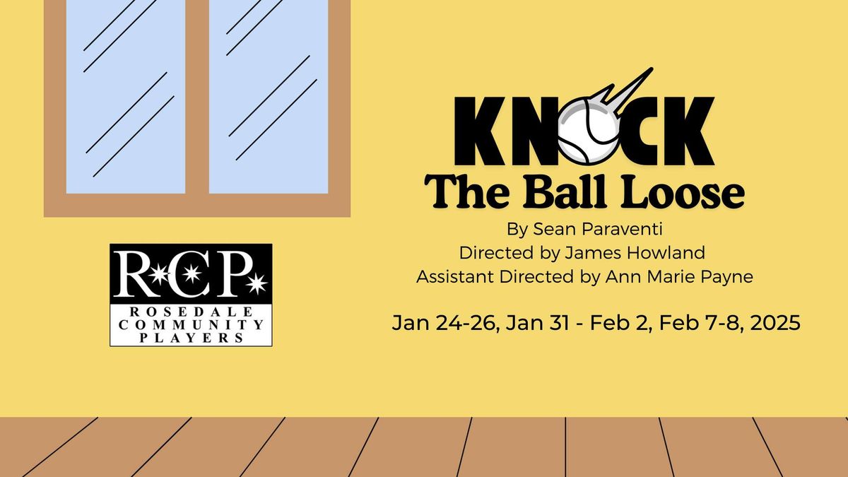 "Knock The Ball Loose" By Sean Paraventi