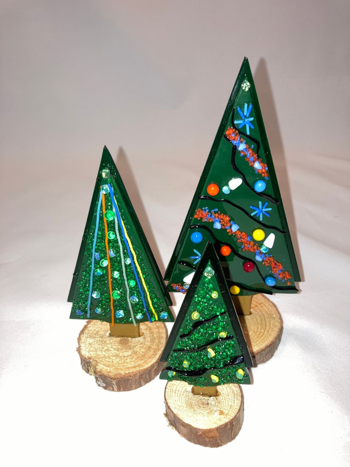 Decorate Three Christmas Trees