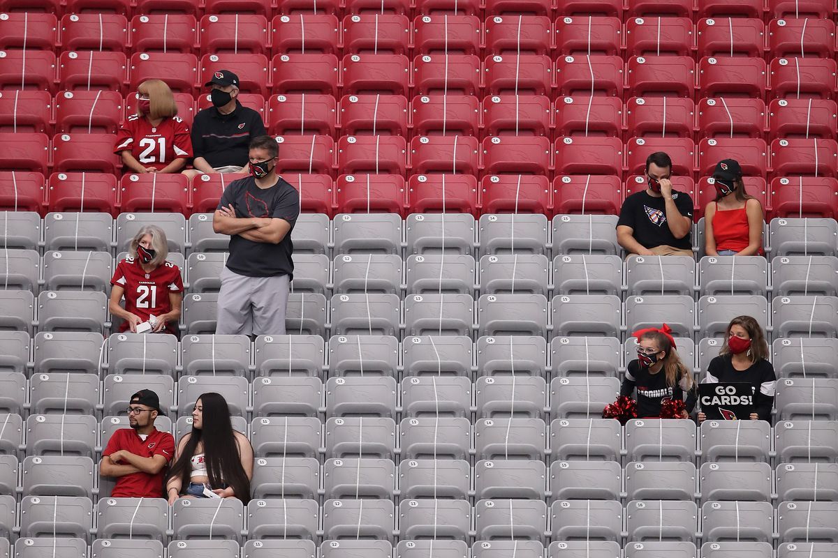 Seattle Seahawks at Arizona Cardinals at State Farm Stadium