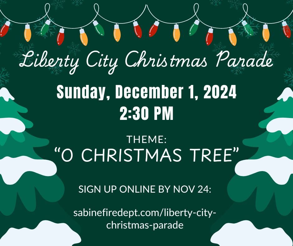 2024 Liberty City Christmas Parade