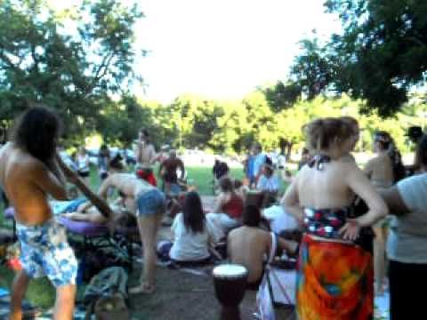 Drum & Dance Circle @ Barton Springs - Every Sunday!