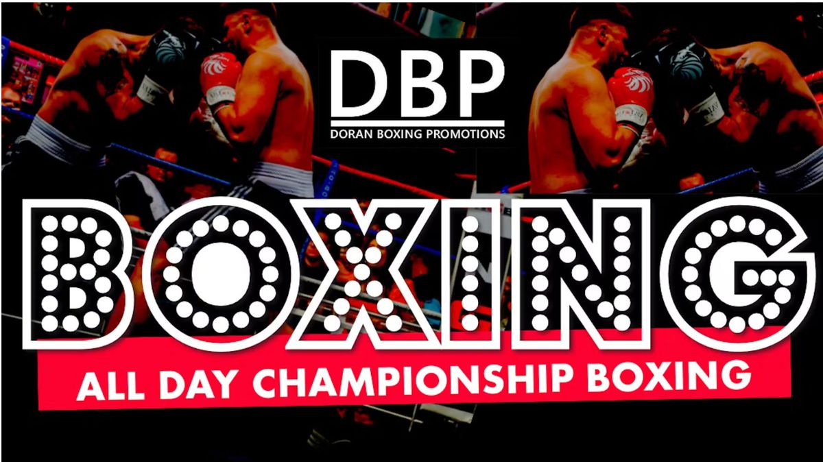 ? CHAMPIONSHIP BOXING EVENT ? presented by DBP