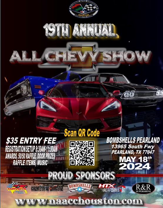NAACC 19th Annual Car Show