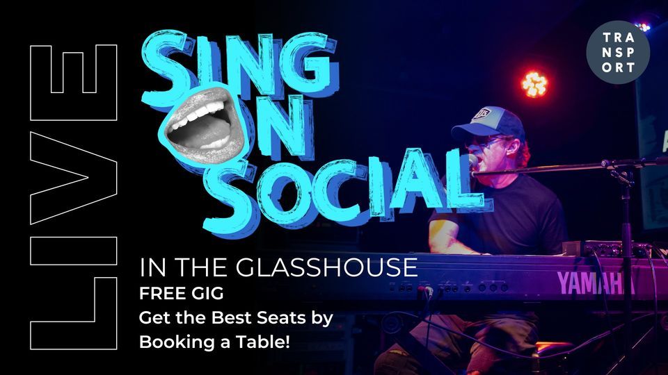 ANZAC DAY with Sing On Social Live in the Glasshouse