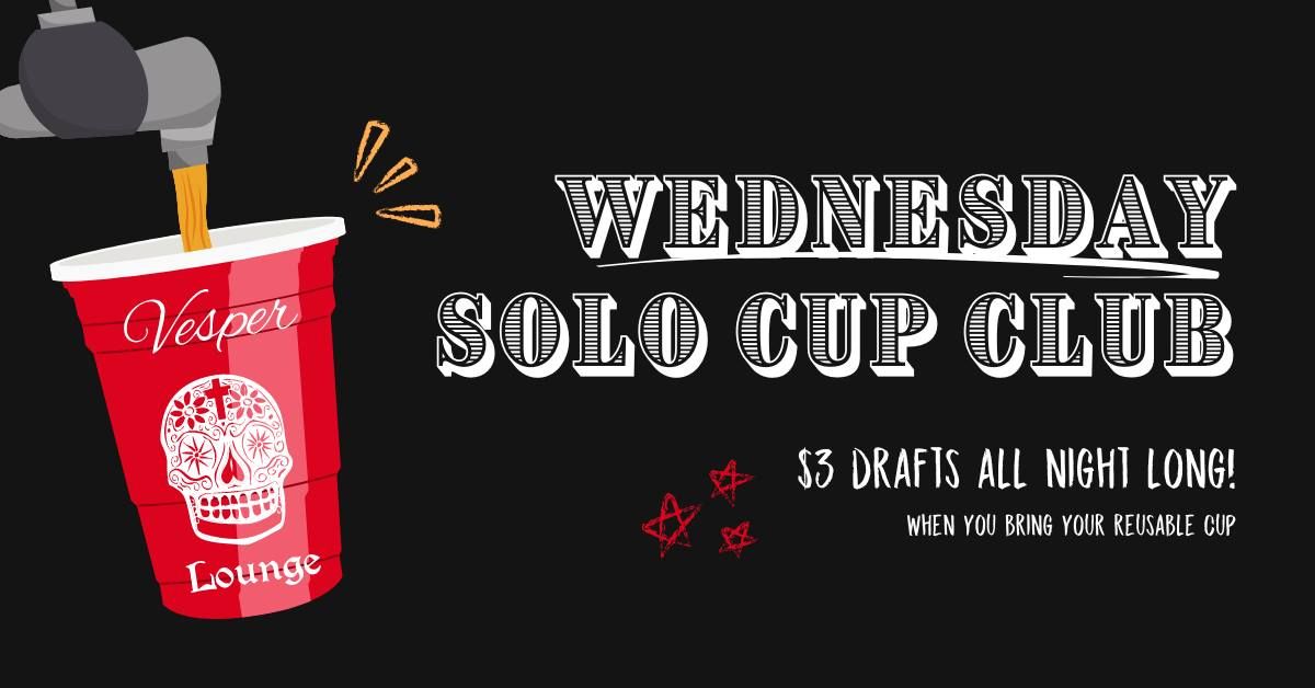 Wednesday Solo Cup Club