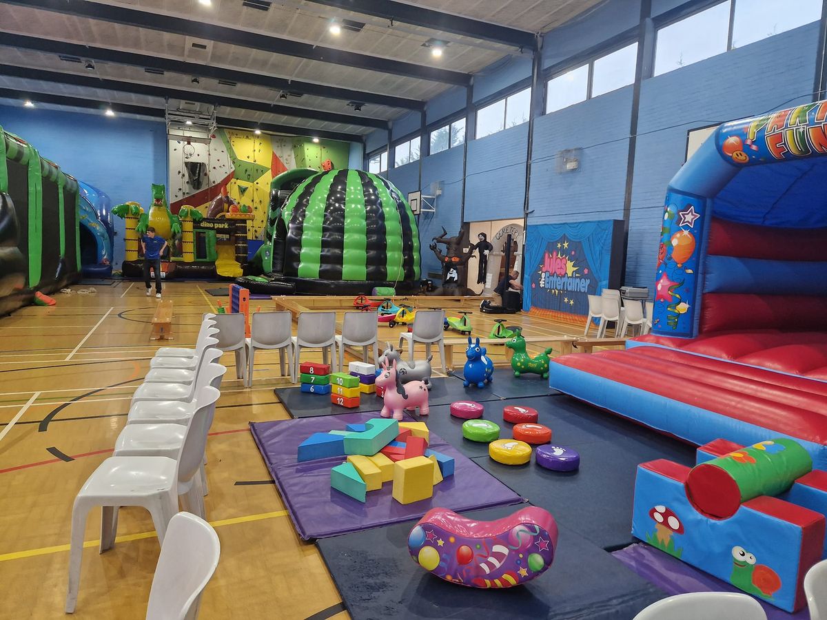 Bouncy Fun Play & Disco in Wimborne 