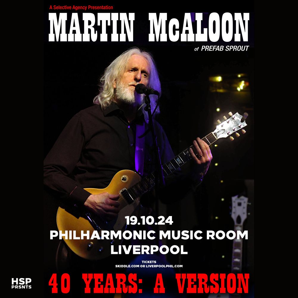 MARTIN MCALOON (PREFAB SPROUT) | Music Room - Liverpool Philharmonic Hall