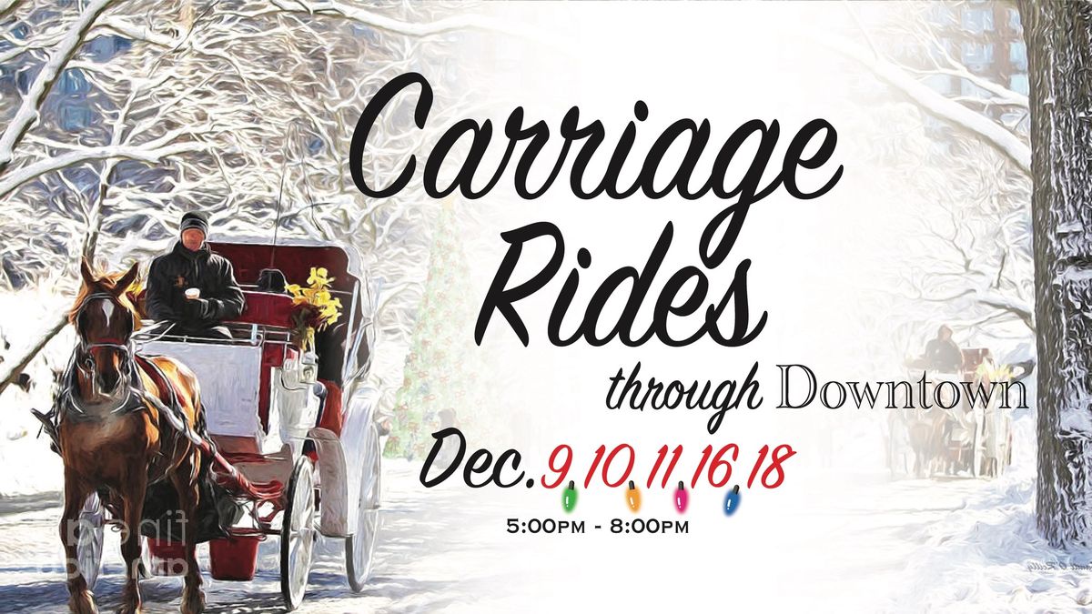 Downtown Carriage rides